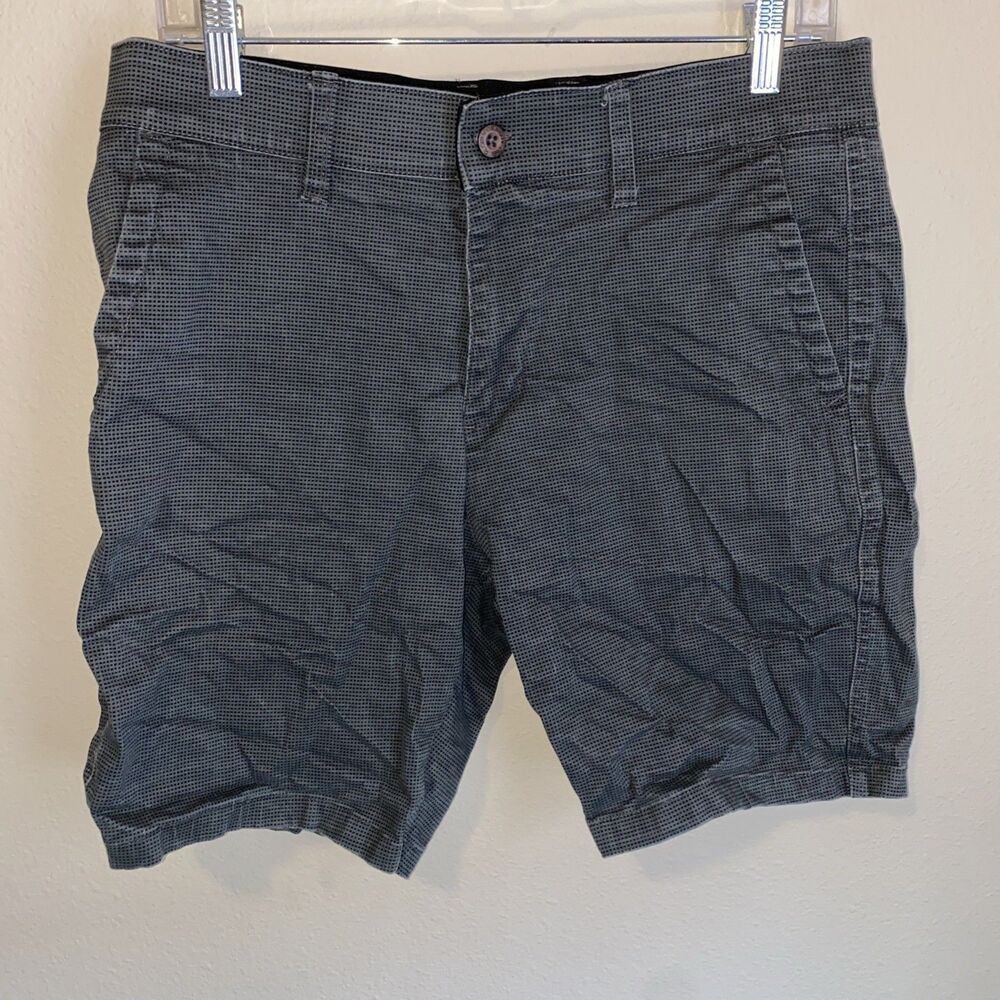 Rugby University Men’s Shorts Black Check
